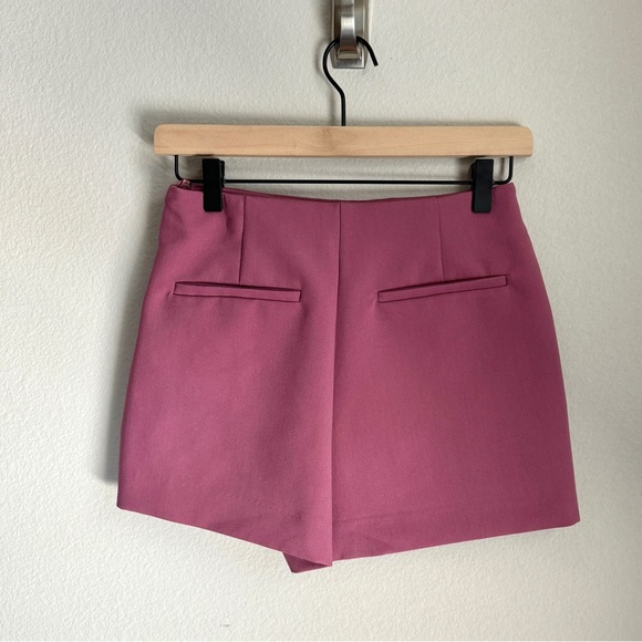 Zara Asymmetric Skort - Picture 4 of 4